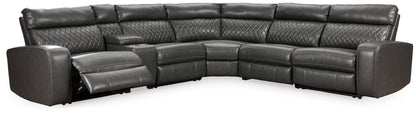 Samperstone - Seccional reclinable eléctrico
