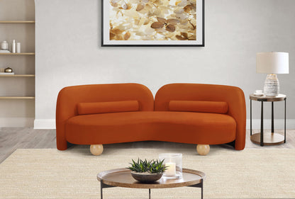Daphne - Velvet Sofa
