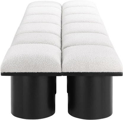 Pavilion - 12 Piece Modular Bench With Black Base