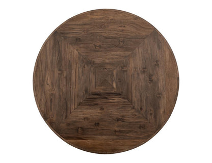 Balam - Round Table - Dark Brown