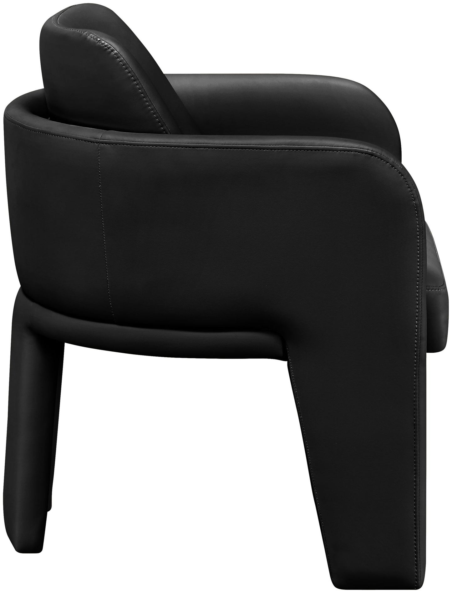 Vanda - Vegan Leather Upholstered Dining Chair