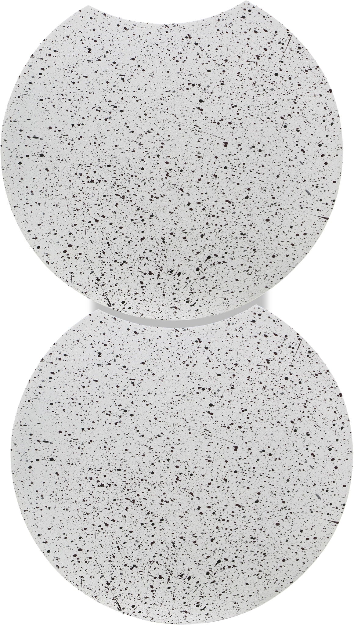 Dimple - End Table - Terazzo Finish