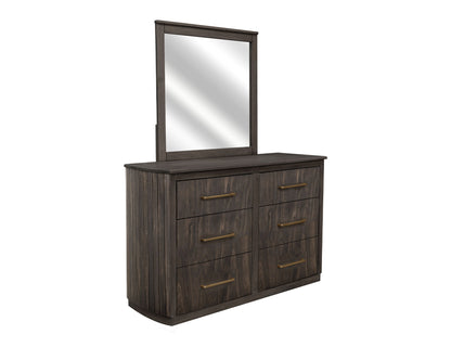 Mezquite - 6 Drawer Dresser
