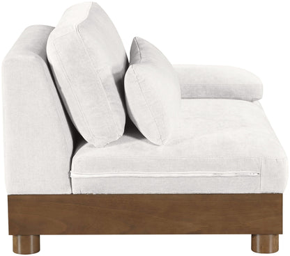 Turin - Fabric Upholstered Modular Arm Chair