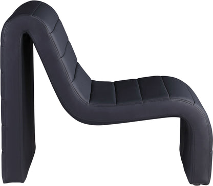 Ivy - Faux Leather Accent Chair