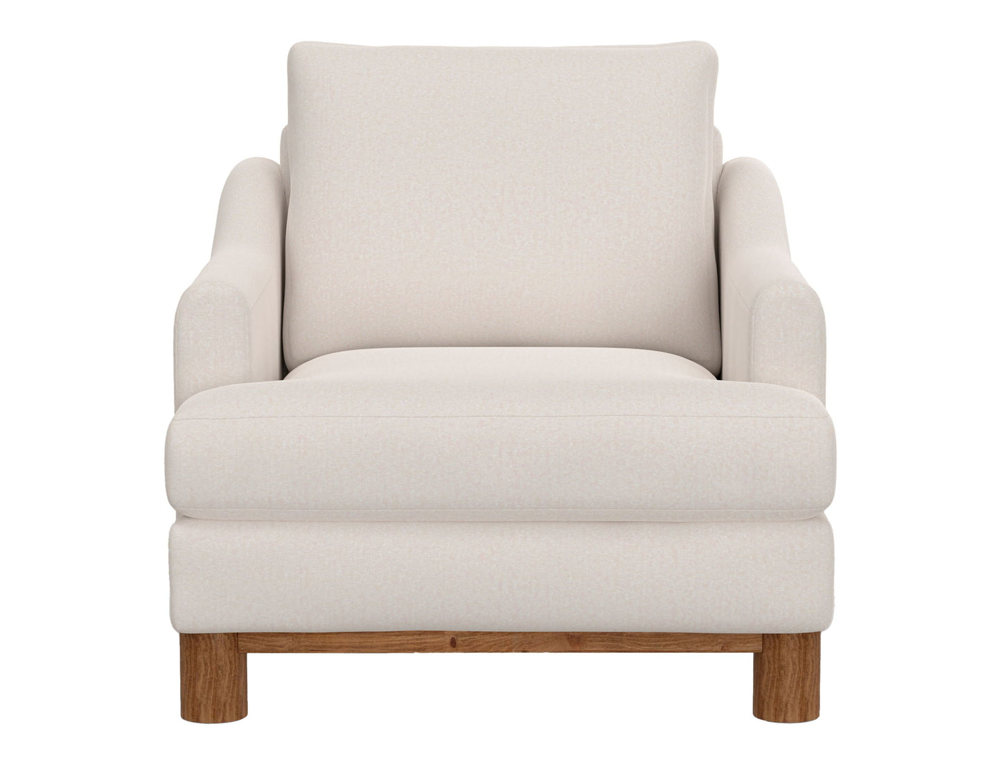 Olimpia - Armchair - Towny Brown