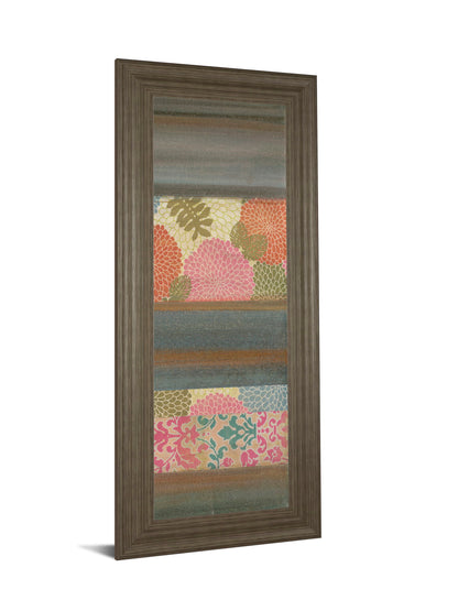 Pretty In IV By Willie -aldridge - Framed Print Wall Art - Dark Gray