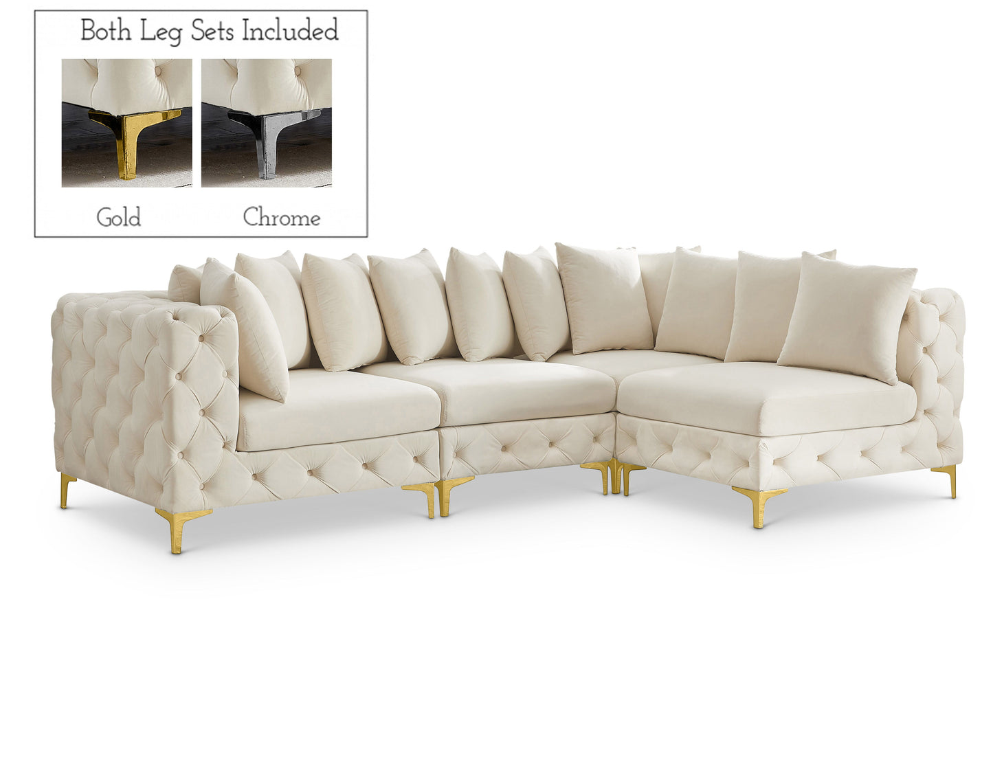 Tremblay - 4 Piece Modular Sectional