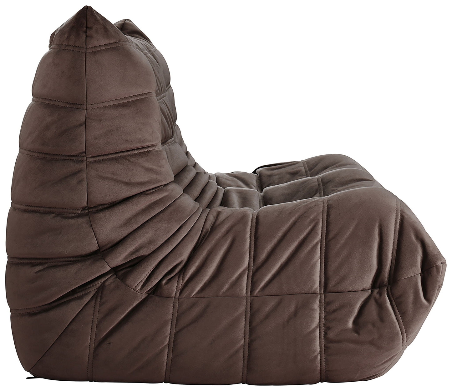 Relax - Velvet 54.75" Upholstered Loveseat