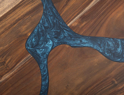 Zaphiro - Round Table - Dark Brown