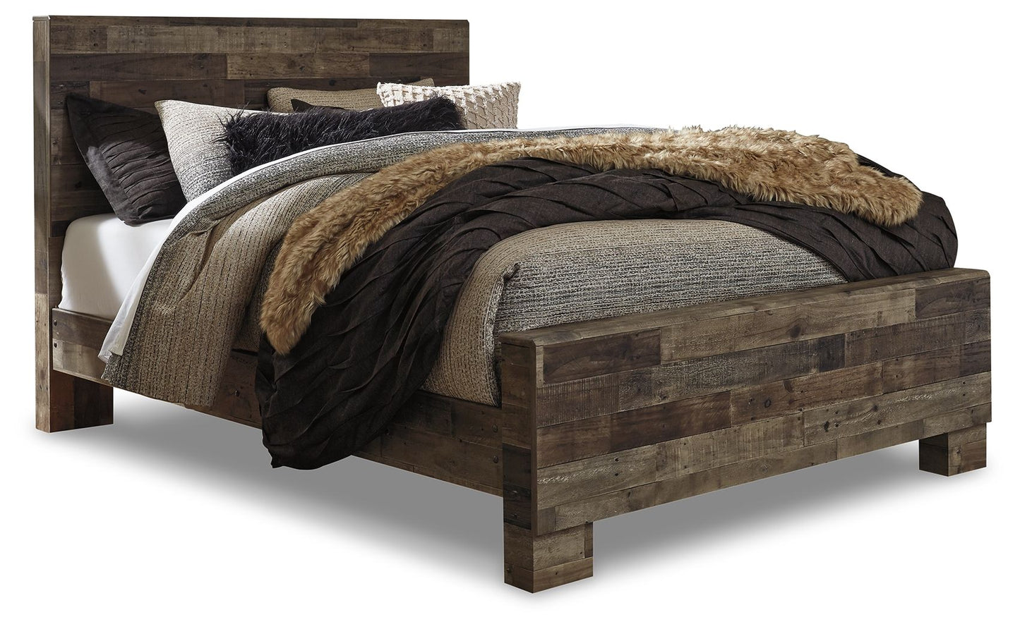 Derekson - Cama con paneles