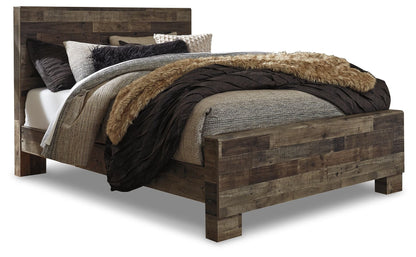 Derekson - Cama con paneles