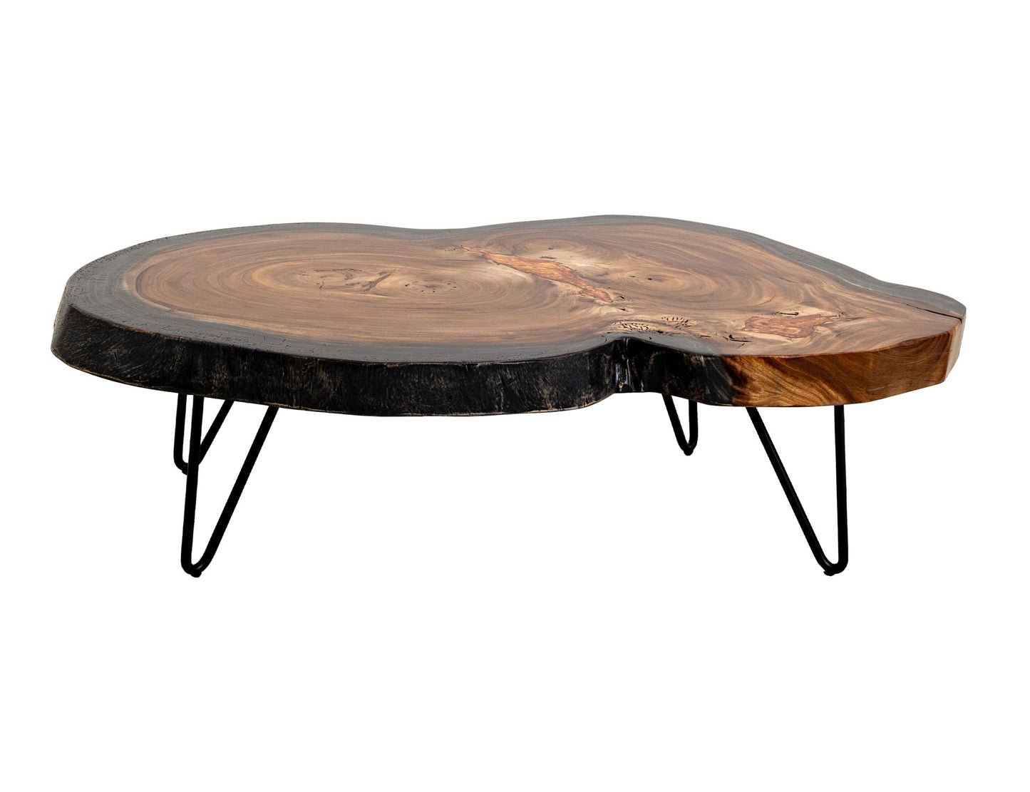 Parota - Cocktail Table - Dark Brown