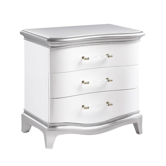 Nina - Nightstand - Cream