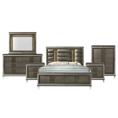 Twenty Nine - Juego de dormitorio con almacenamiento