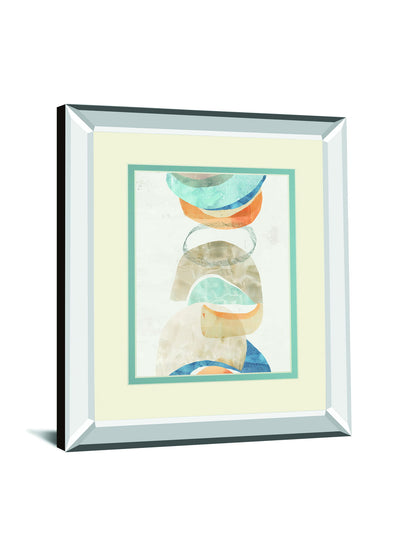 Magnetism I By Pi Studio Mirrored Frame - Beige