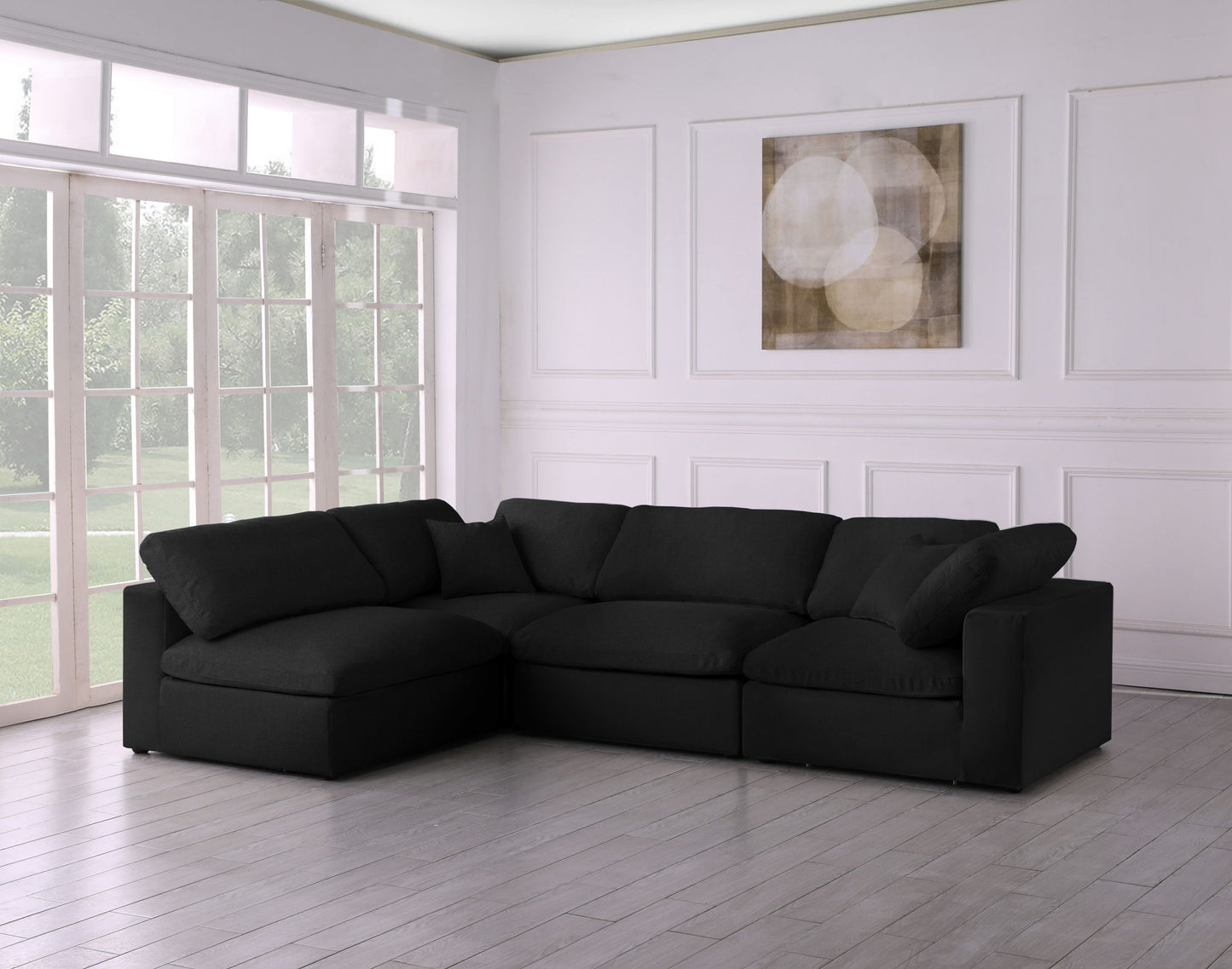 Serene - 4 Piece Modular Sectional