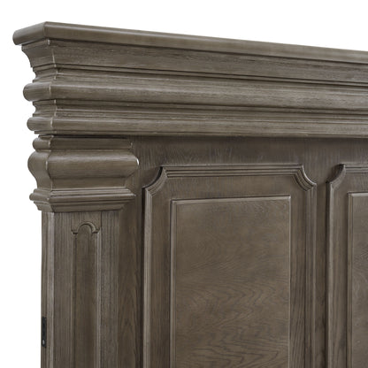 Kings Court - Storage Bed