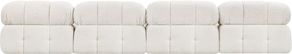 Ames - 4 Seat Modular Armless Sofa