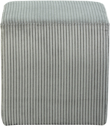 Roy - Microsuede Ottoman / Stool