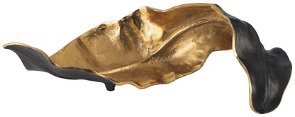 Melinda - Acabado negro / dorado - Escultura