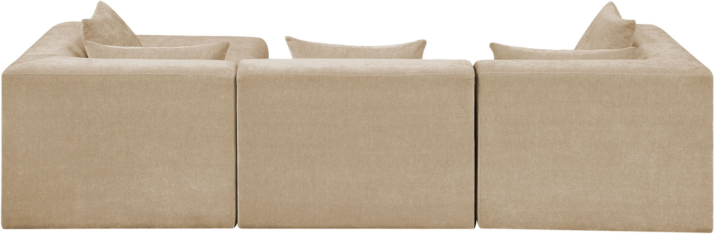 Stellar - 4 Piece Upholstered Modular Sectional