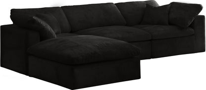 Cozy - 4 Piece Modular Sectional With Chaise
