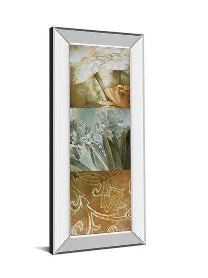 Square Choices By Thompson - Mirrored Frame - Light Brown