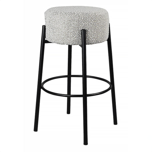 Cole - Counter Stool - Black / White