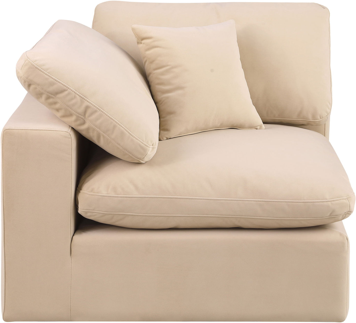 Comfy - Velvet Corner Chair