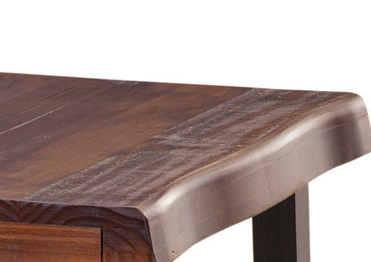 Jennings - Live Edge End Table - Brown