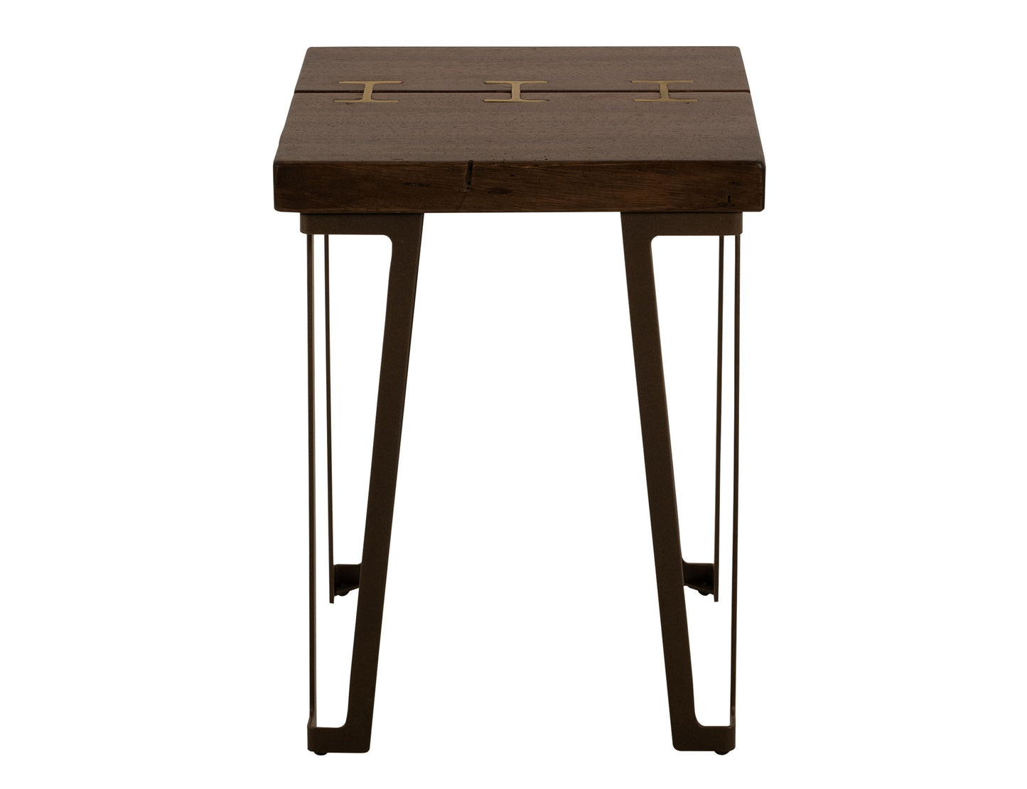 Walnut - Chairside Table - Walnut Brown