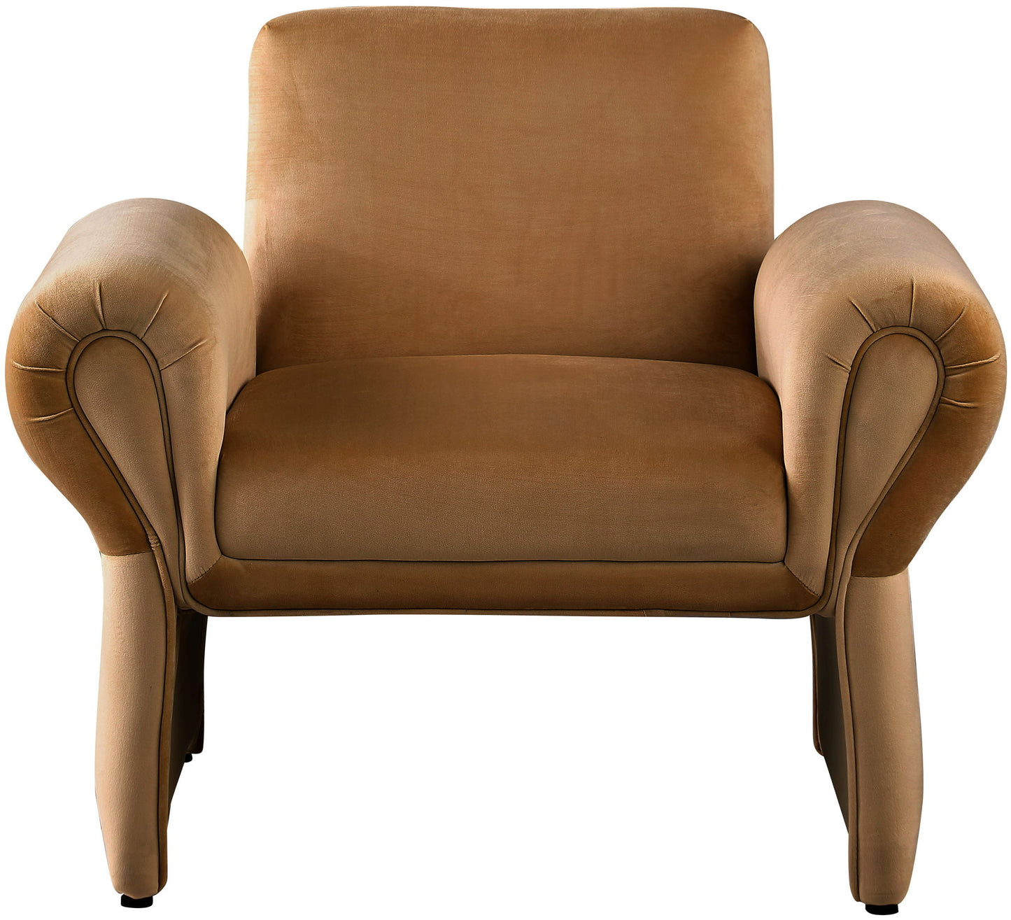 Fleurette - Accent Chair - Saddle