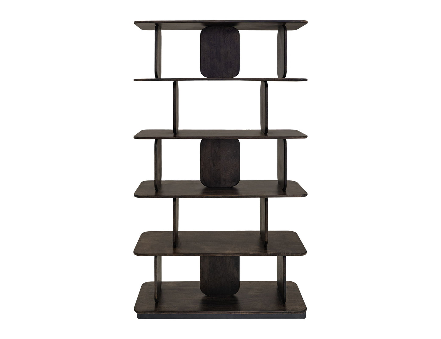 Mezquite - 5 Shelves Bookcase