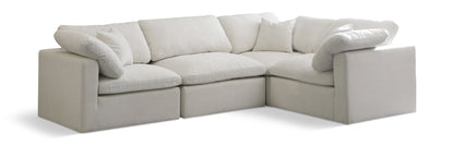 Plush - 4 Piece Modular Sectional