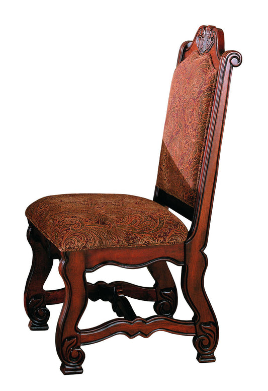 Neo Renaissance - Side Chair (Set of 2) - Red Dark