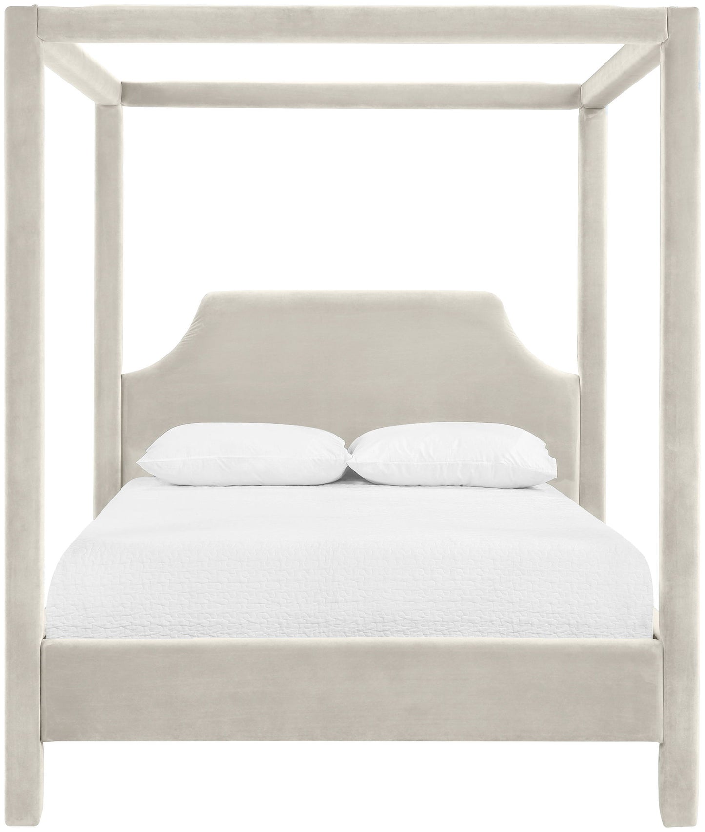 Dawson - Velvet Upholstered Bed