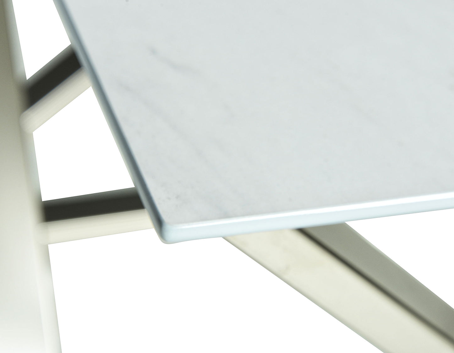 Zurich - Table With Faux Marble Top