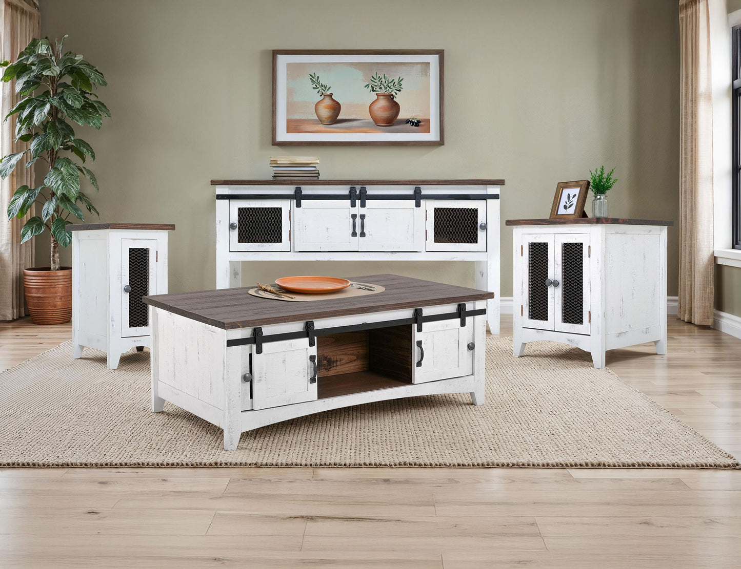 Pueblo - Sofa Table