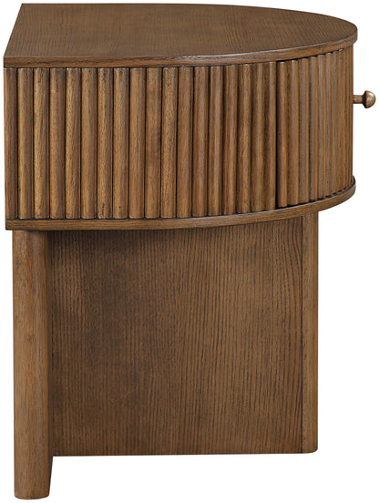 Cortland - Acacia Veneer And Solid Wood Night Stand