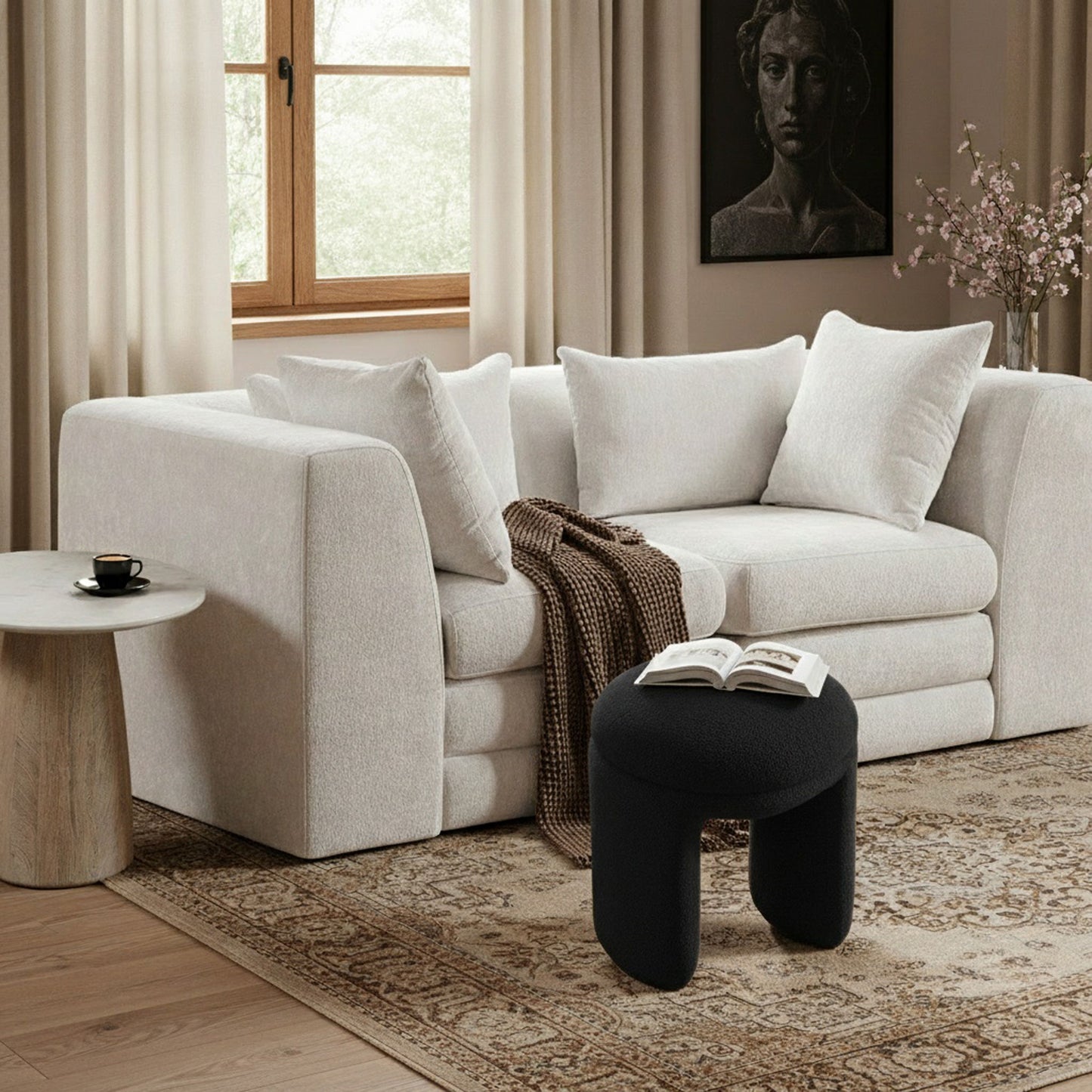 Bowen - Ottoman / Stool