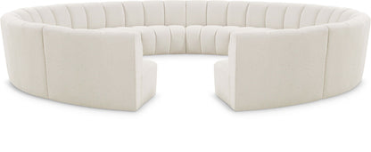 Infinity - 12 Piece Boucle Modular Sectional