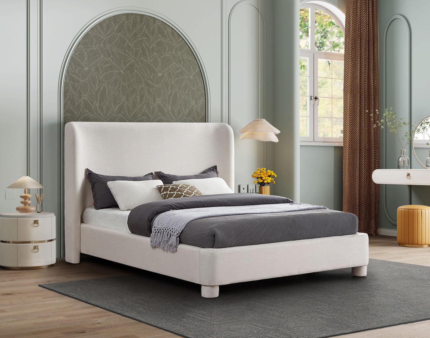 Penny - Polyester Fabric Bed