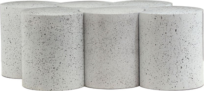 Dimple - 6 Piece Modular Coffee Table - Terazzo Finish