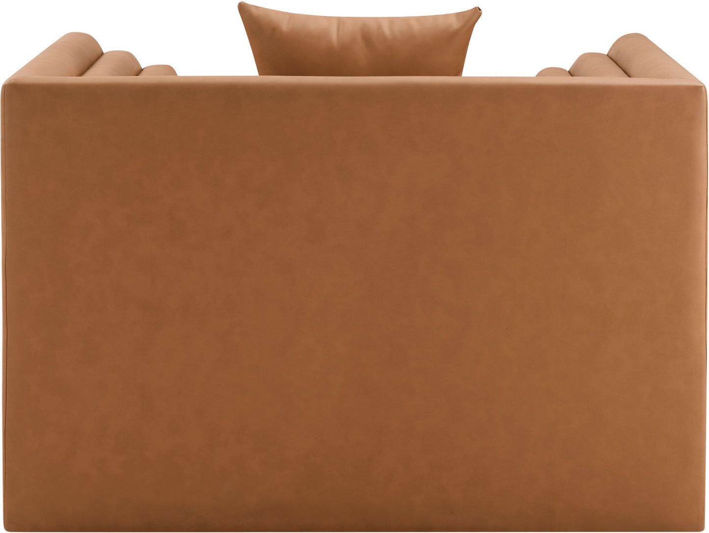 Everett - Vegan Leather Upholstered Chair