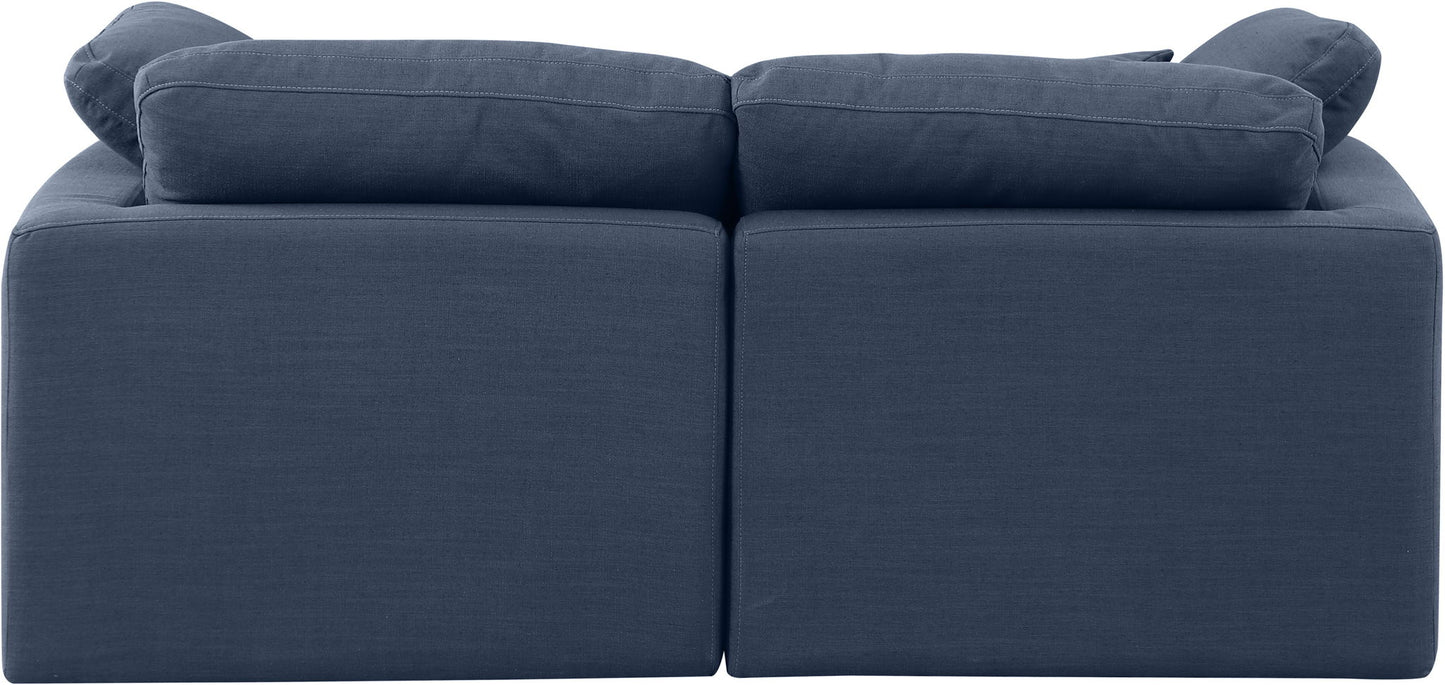 Indulge - Linen 2 Seat Modular Sofa