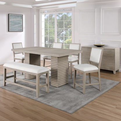 Lily - Counter Dining Set