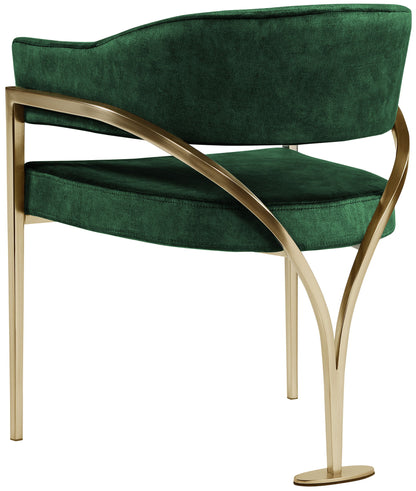 Madelyn - Dining Chair (Set of 2) - Brushed Brass