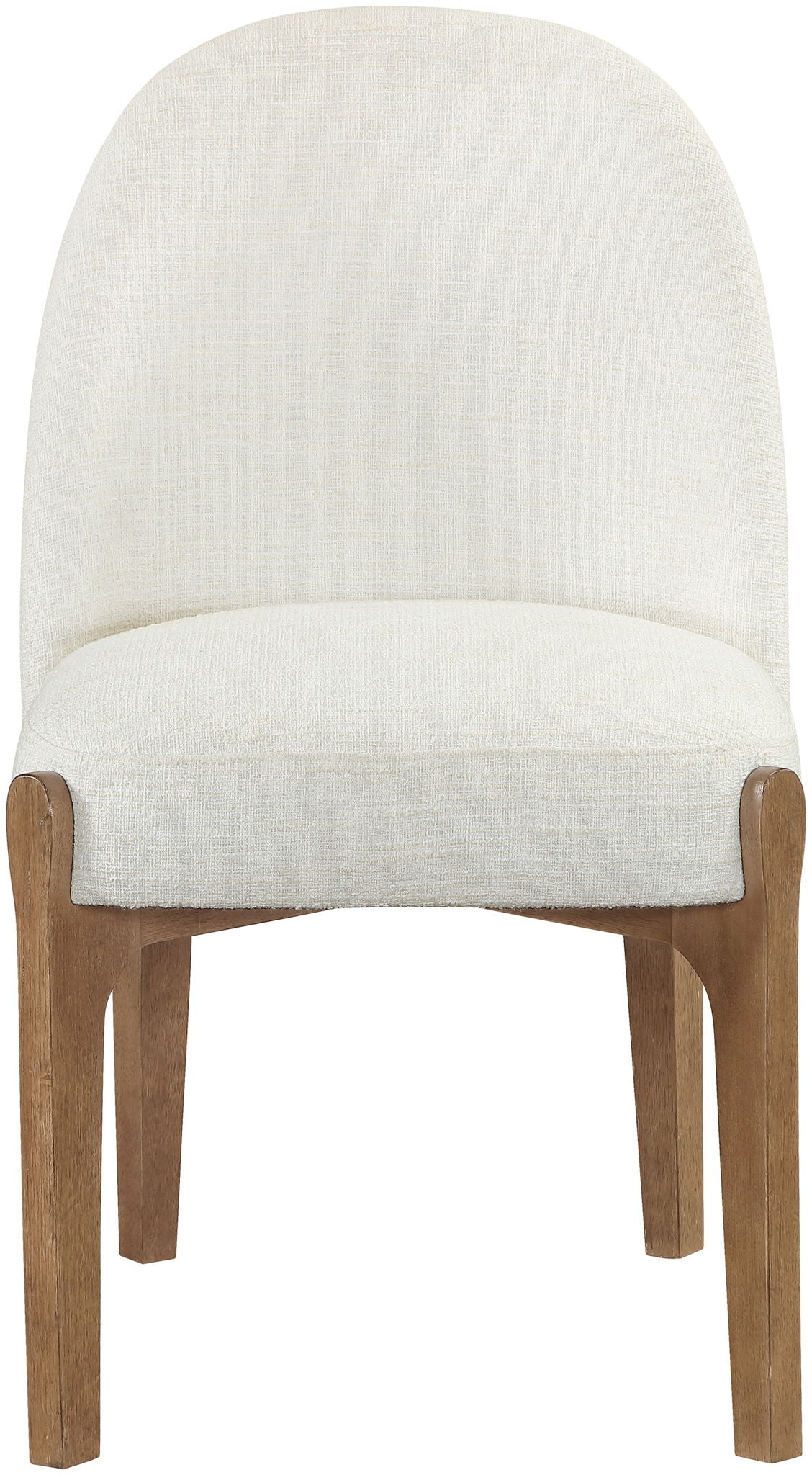 Torino - Upholstered Dining Chair With Brushed Brown Base (Set of 2)