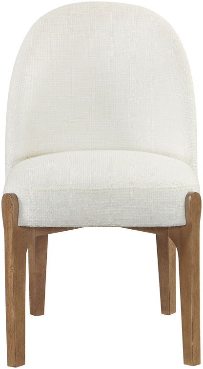 Torino - Upholstered Dining Chair With Brushed Brown Base (Set of 2)